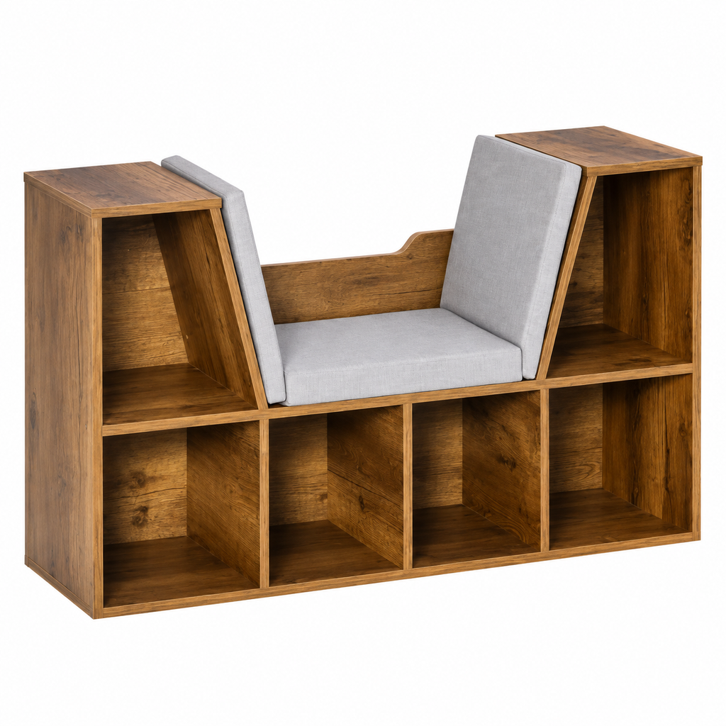 Banc bibliothèque enfant – Coin lecture