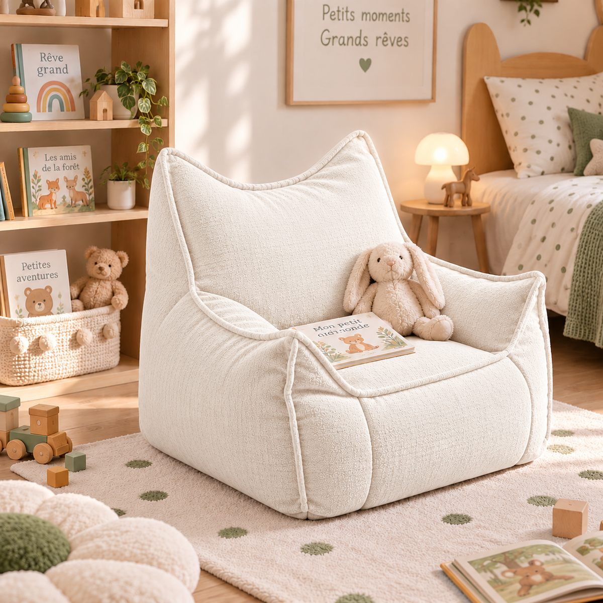 Fauteuil enfant Cocoon – Coin lecture