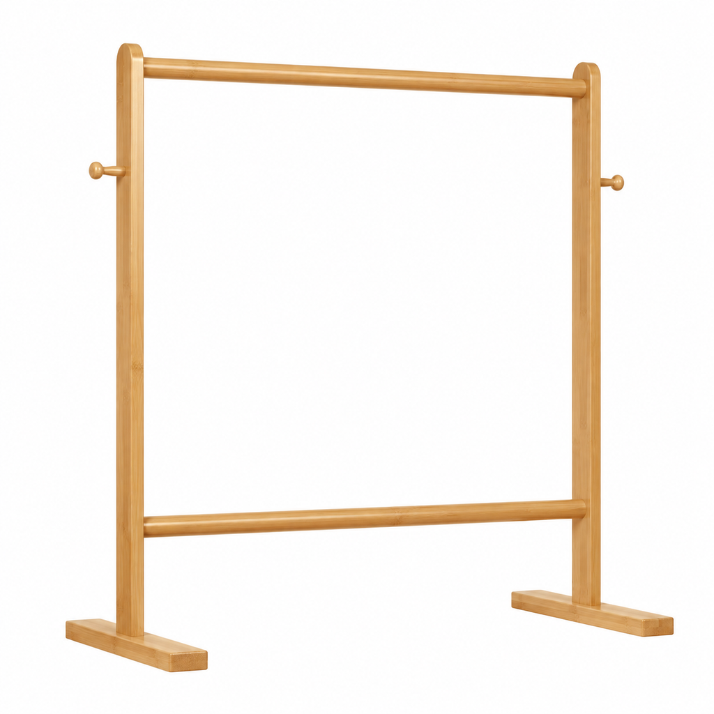 Penderie Montessori enfant en bambou