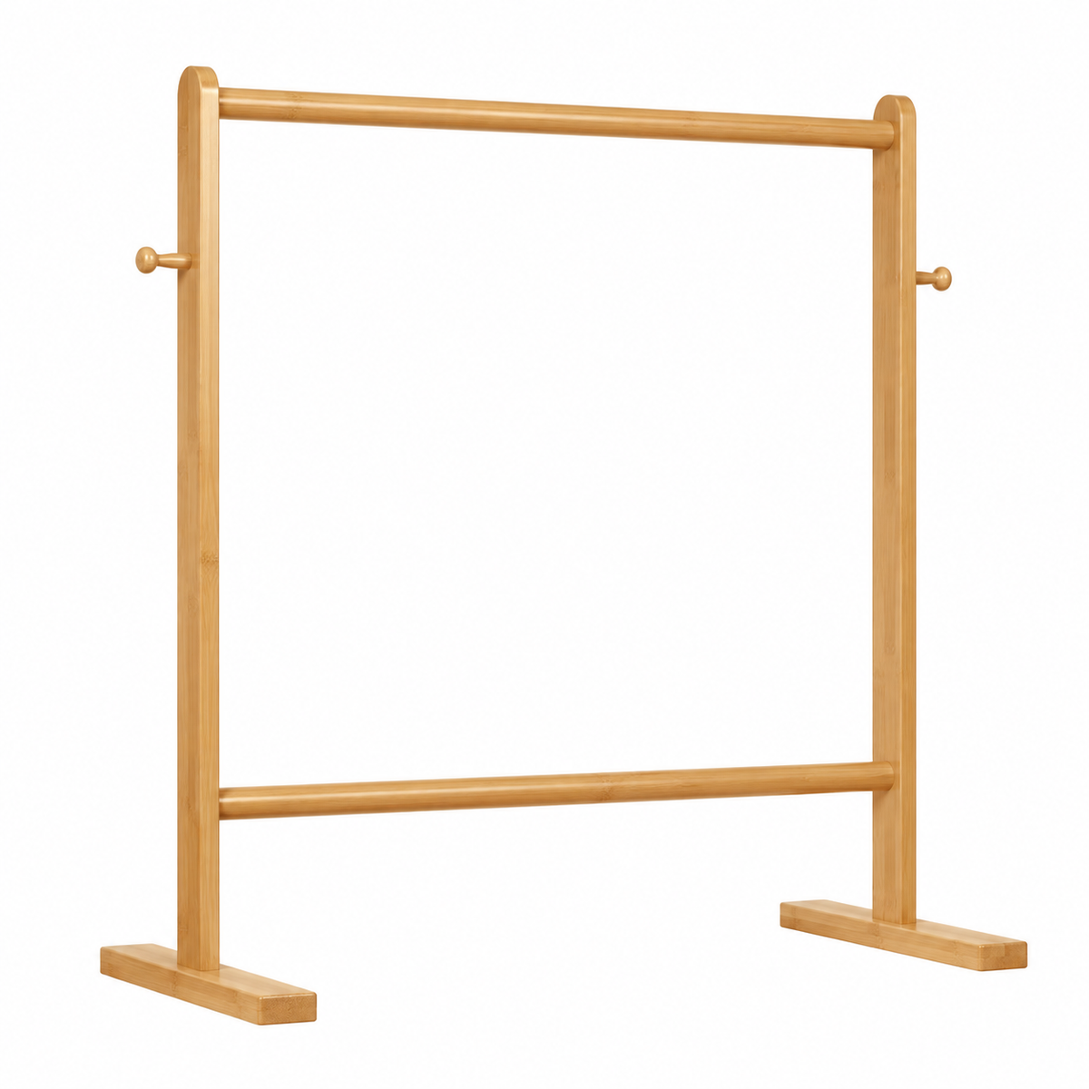 Penderie Montessori enfant en bambou