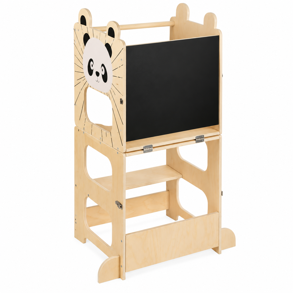 Tour d’apprentissage Montessori 3-en-1 – Animaux